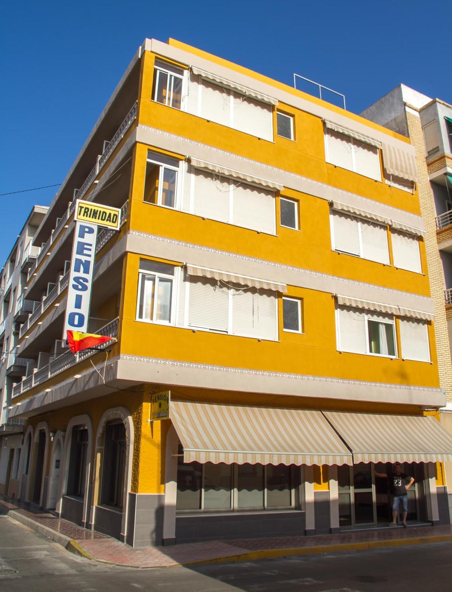 Hotel Pension Trinidad Guardamar del Segura Exteriér fotografie