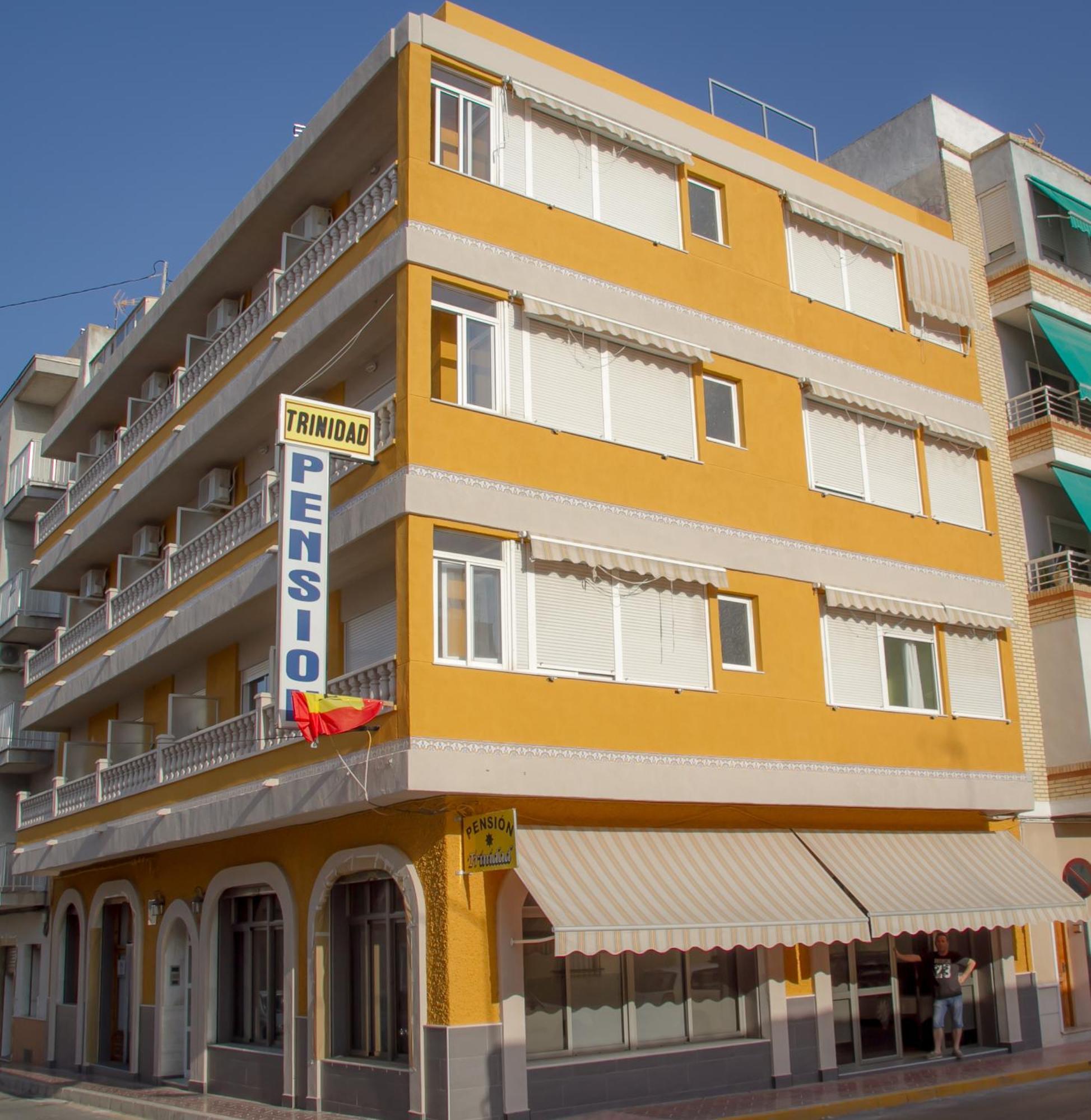 Hotel Pension Trinidad Guardamar del Segura Exteriér fotografie