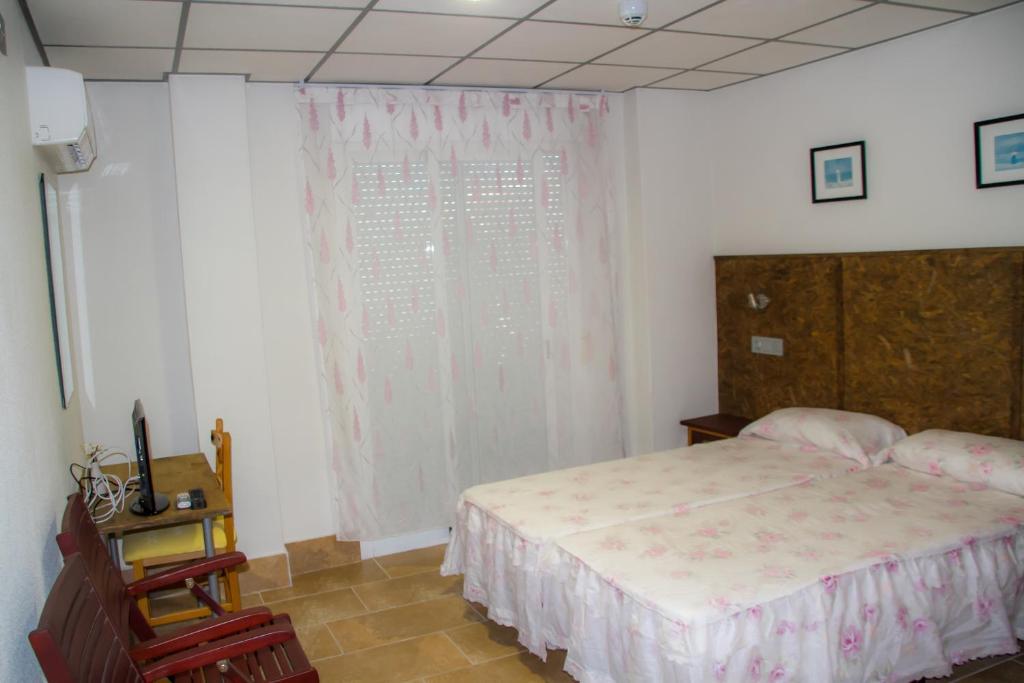 Hotel Pension Trinidad Guardamar del Segura Pokoj fotografie