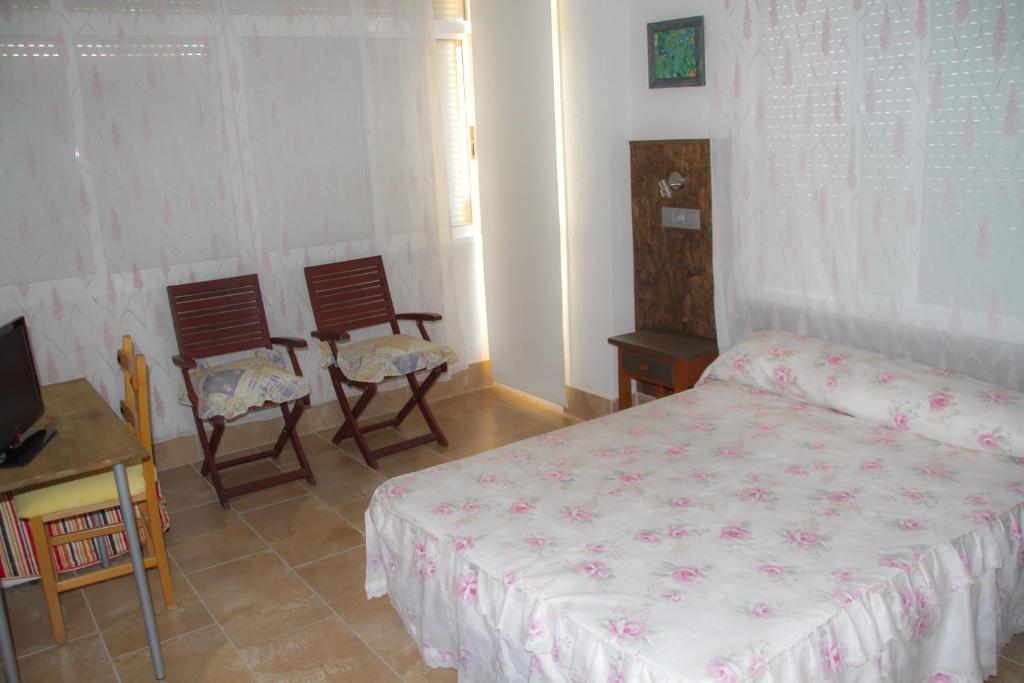 Hotel Pension Trinidad Guardamar del Segura Pokoj fotografie